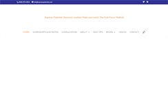 Desktop Screenshot of expresspotential.com